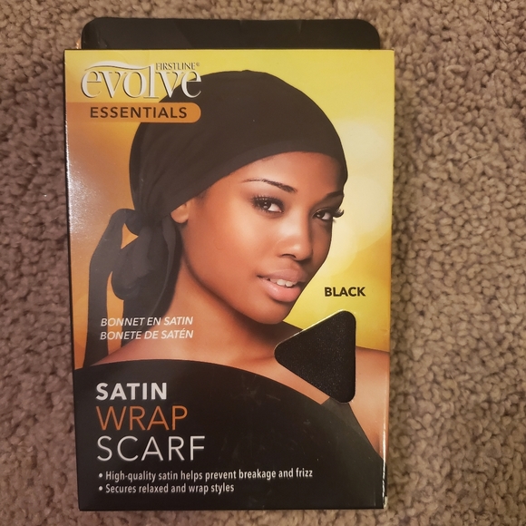 Evolve satin hair wrap scarf - Picture 1 of 2